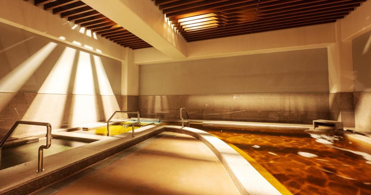 Hotel Sansui Naha Ryukyu Onsen Naminoue-No-Yu Exterior photo