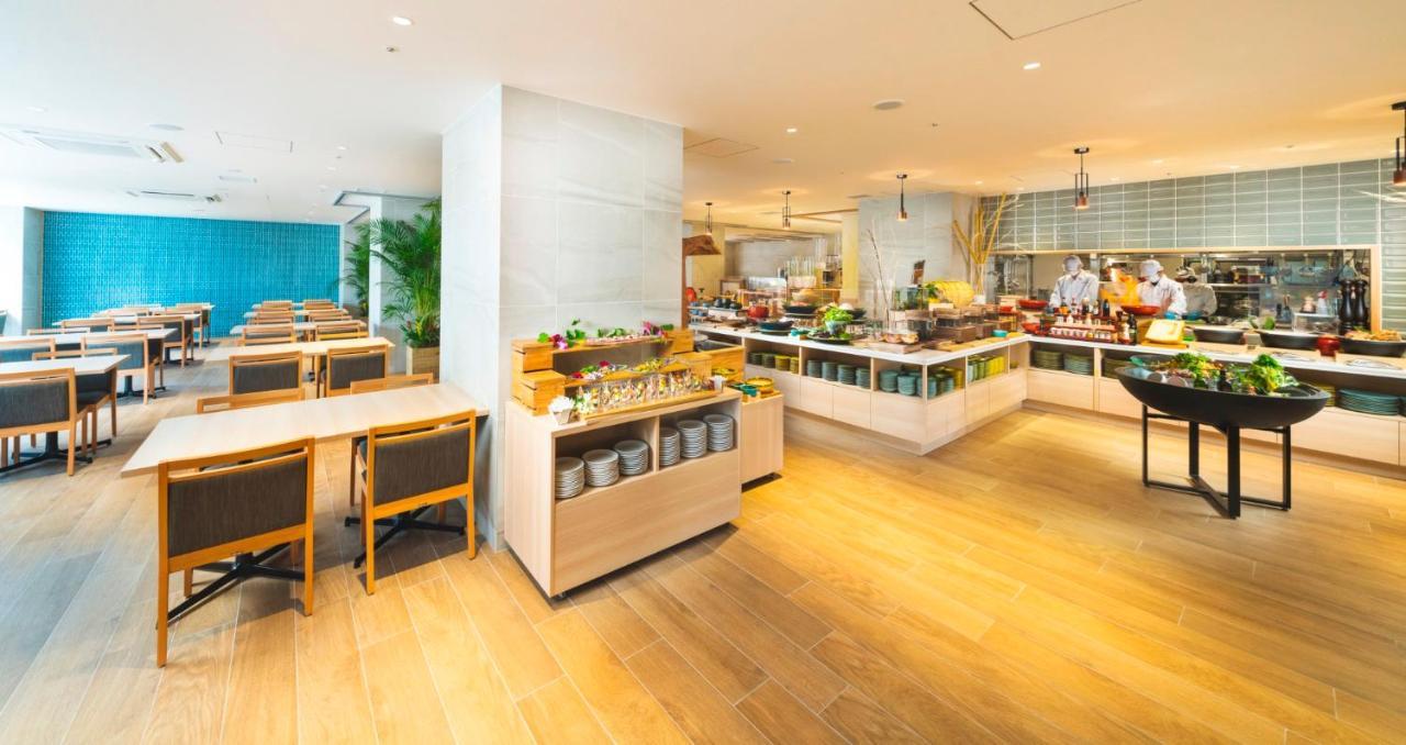 Hotel Sansui Naha Ryukyu Onsen Naminoue-No-Yu Exterior photo