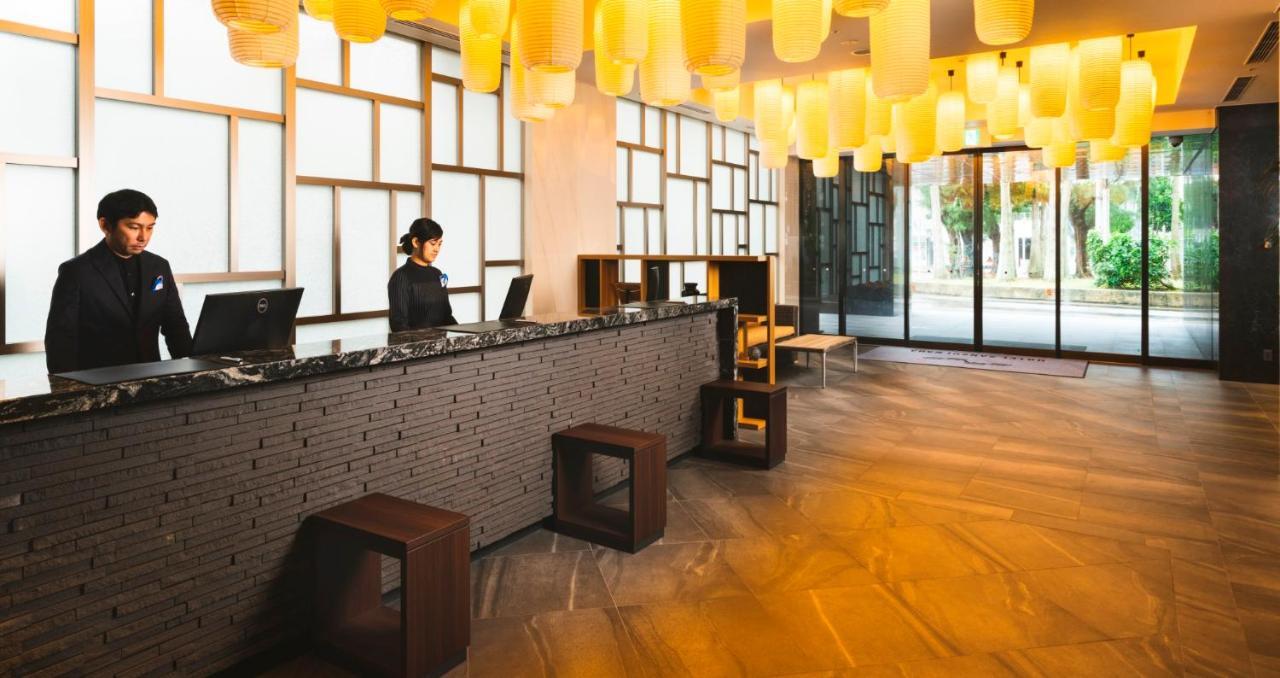 Hotel Sansui Naha Ryukyu Onsen Naminoue-No-Yu Exterior photo